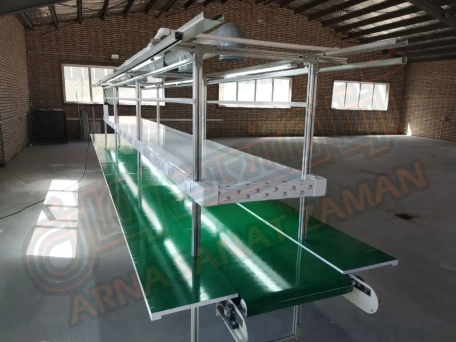 ظرفیت خالی ساخت نقاله و میز کانوایر خط تولید و مونتاژ