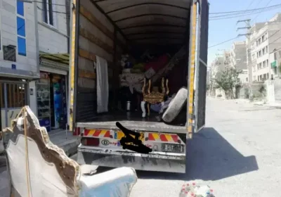 خدمات حمل‌ونقل و جابه‌جایی بار با خودروهای مسقف