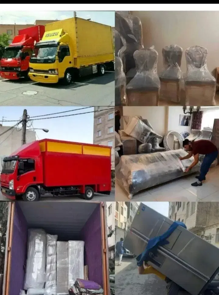 ظرفیت خالی خدمات حمل‌ونقل و جابه‌جایی بار با خودروهای مسقف