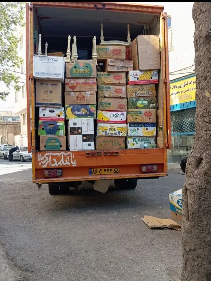 ظرفیت خالی خدمات حمل‌ونقل و جابه‌جایی بار با خودروهای مسقف