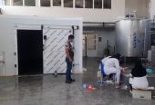ظرفیت خالی خط کامل تولید پنیر پیتزا با نصب و راه‌اندازی