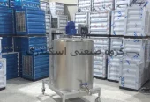 ظرفیت خالی  خط تولید مایه بستنی با ظرفیت ۱۰۰ تا ۵۰۰ لیتر