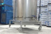 ظرفیت خالی  خط تولید مایه بستنی با ظرفیت ۱۰۰ تا ۵۰۰ لیتر