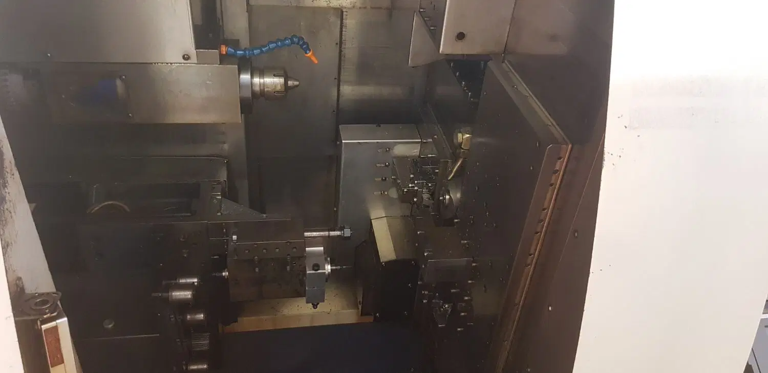 ظرفیت خالی خدمات  طول‌ تراشی CNC و پذیرش سفارش تولید