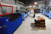 ظرفیت خالی پذیرش سفارش خدمات برش لیزر چرم و پارچه در مشهد