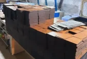 ظرفیت خالی پذیرش سفارش خدمات برش لیزر چرم و پارچه در مشهد