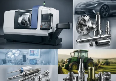 پذیرش سفارش تولید قطعات با تراش CNC سوئیس‌تایپ
