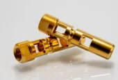 پذیرش سفارش تولید قطعات با تراش CNC سوئیس‌تایپ