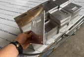 ظرفیت خالی خدمات برش لیزر فلزات، خمکاری CNC و مونتاژ