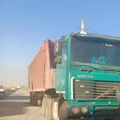 نیاز به ظرفیت خالی کشنده جفت‌محور برای حمل زباله