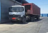 نیاز به ظرفیت خالی کشنده جفت‌محور برای حمل زباله