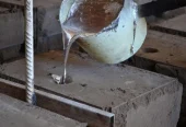 ظرفیت خالی پذیرش سفارش ریخته‌گری قطعات آلومینیومی