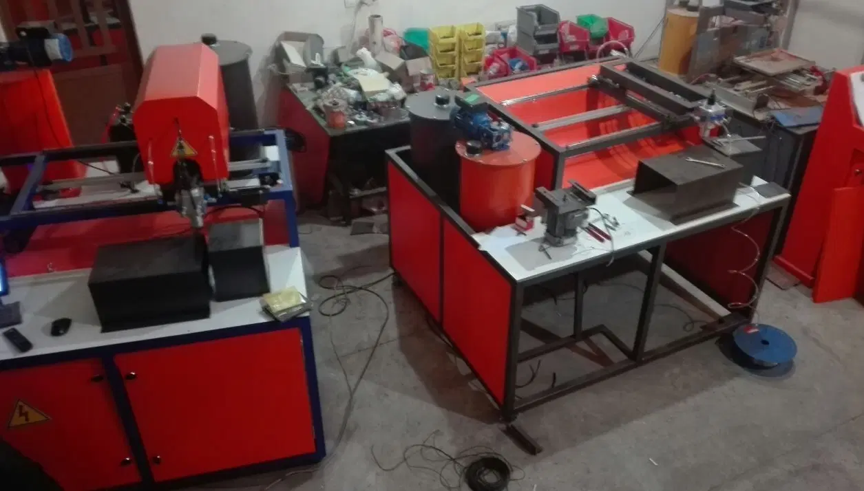 ظرفیت خالی عرضه دستگاه تولید فیلتر هوای خودرو