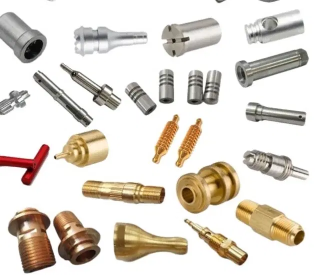 ظرفیت خالی ارائه خدمات تراش و فرز CNC و تولید قطعات