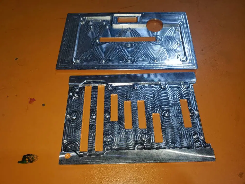 ظرفیت خالی ارائه خدمات تراش و فرز CNC و تولید قطعات