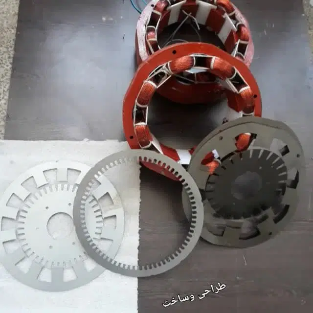ظرفیت برش لیزر CNC فلزات و ساخت قطعات صنعتی