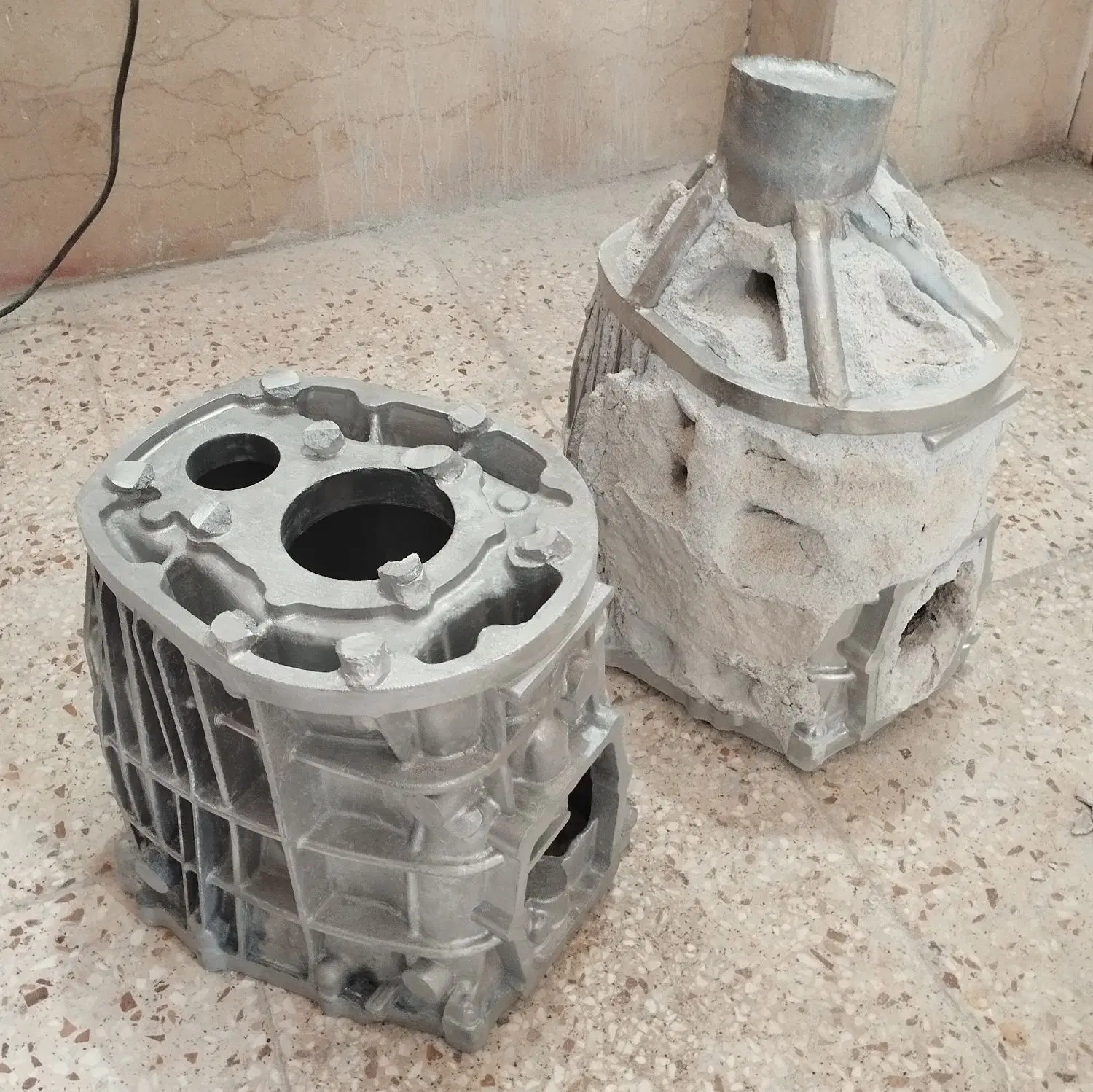 ظرفیت خالی خدمات ریخته‌گری دقیق تحت خلأ