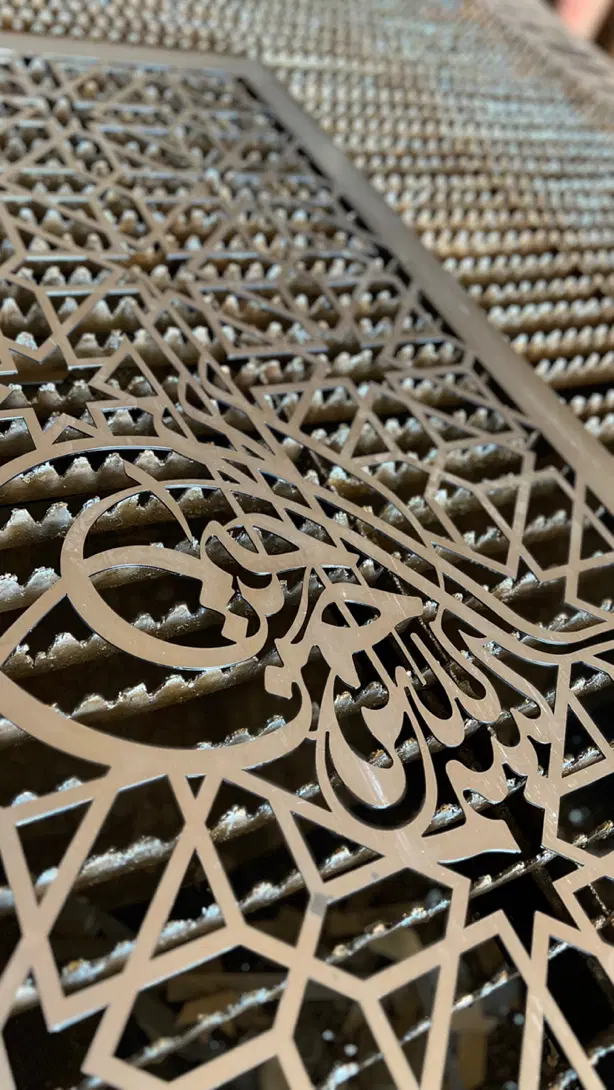 ظرفیت خالی خدمات برش لیزری و سی‌ان‌سی ورق آهن