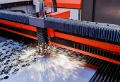ظرفیت خالی خدمات برش لیزر CNC و خمکاری ورق فلزی