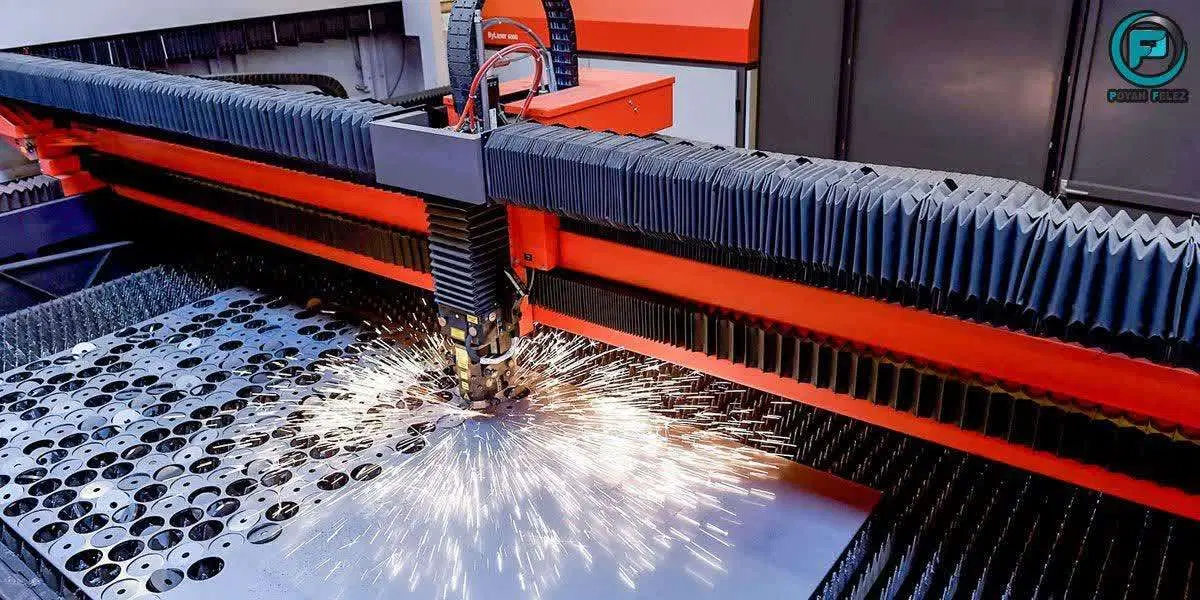 ظرفیت خالی خدمات برش لیزر CNC و خمکاری ورق فلزی