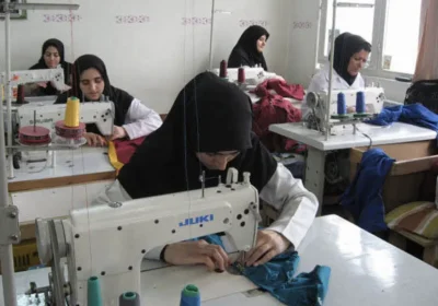 پذیرش سفارش دوخت و سریدوزی پوشاک