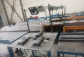 ظرفیت خالی  خط تولید فعال میلگردبستر و قلاب