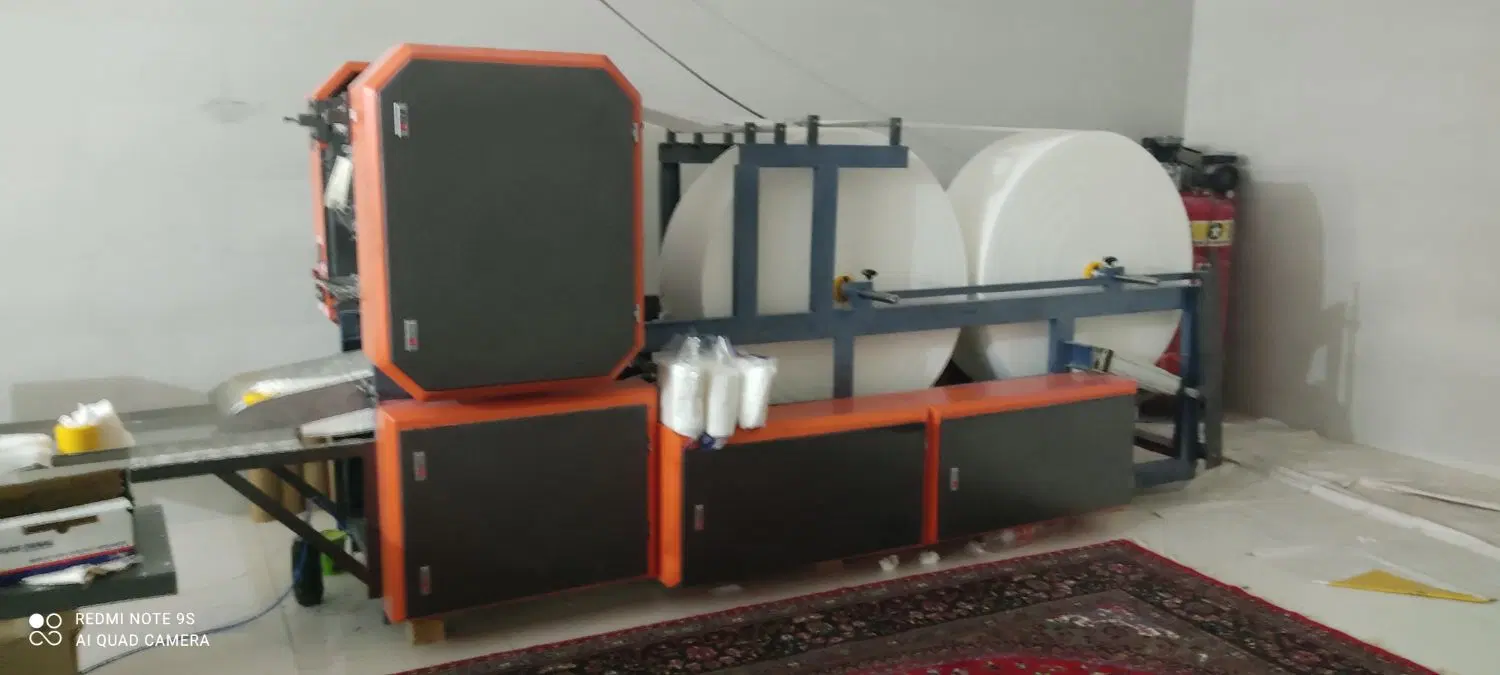 ظرفیت خالی تولید خط کامل دستمال کاغذی نو