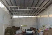 ظرفیت خالی اجاره سالن کارگاهی صنعتی ۲۰۰ متری در فخریه نیشابور