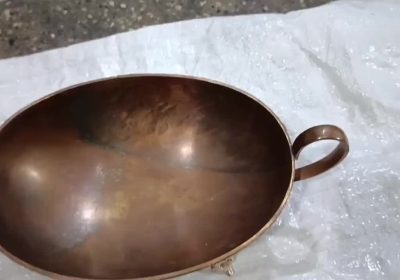 تولید سفارشی و تعمیر لوازم برنجی در کارگاه