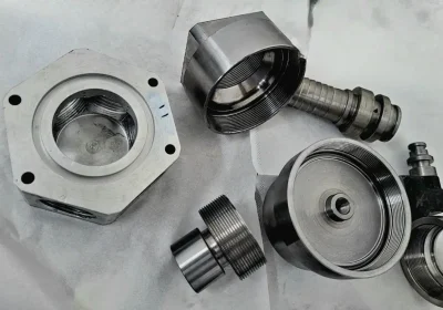 خدمات تراشکاری CNC و پذیرش سفارش