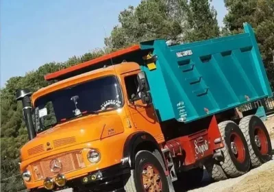درخواست اجاره کامیون کمپرسی ده‌چرخ یا تریلی بدون راننده