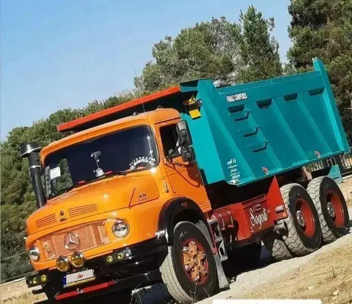 درخواست ظرفیت خالی اجاره کامیون کمپرسی ده‌چرخ یا تریلی بدون راننده
