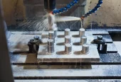 ظرفیت خالی پذیرش سفارش طراحی قالب و خدمات فرز CNC
