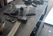 ظرفیت خالی خدمات  خم‌کاری CNC، نورد و جوشکاری فلزات در کرج