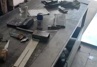 خدمات خمکاری CNC، نورد و جوشکاری فلزات در کرج