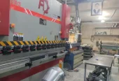 ظرفیت خالی خدمات  خم‌کاری CNC، نورد و جوشکاری فلزات در کرج