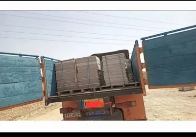 درخواست کامیون تک یا ۹۱۱ برای حمل بار