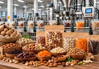 ظرفیت خالی بسته‌بندی آجیل و خشکبار