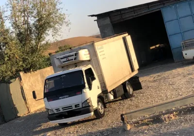 درخواست ایسوزو یخچالدار برای حمل بار سردخانهای