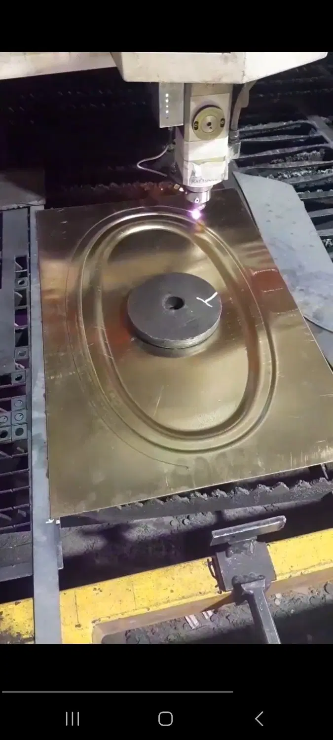 ظرفیت خالی پذیرش سفارش برش لیزر و CNC فلزات