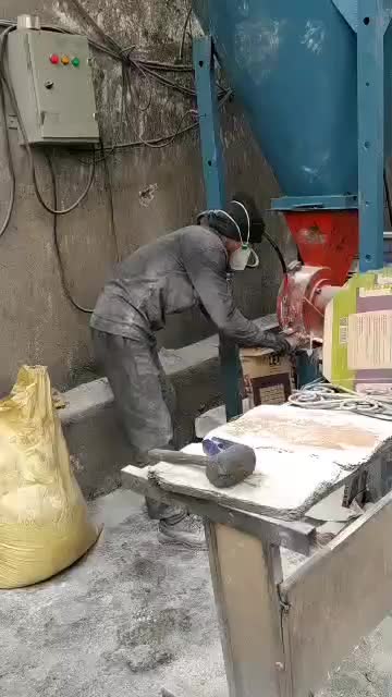 خدمات فرمولاسیون و راه‌اندازی خط تولید مصالح ساختمانی