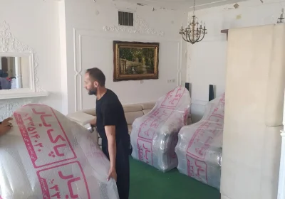 خدمات حمل‌ونقل و بسته‌بندی با کامیونت در سنندج