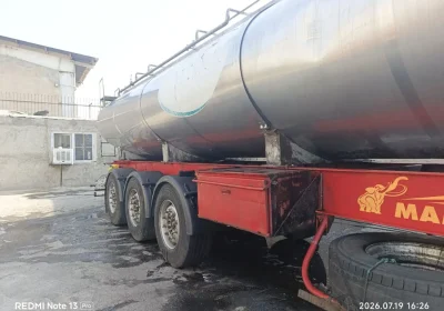 نیاز به کامیون کشنده برای همکاری در حمل بار