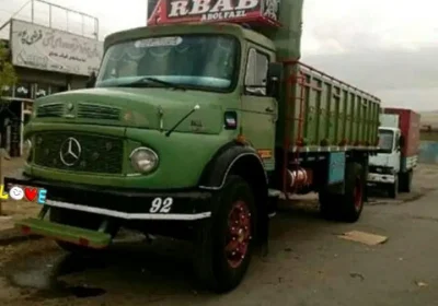 درخواست اجاره کامیون باری دهتن