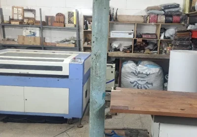خدمات برش و حکاکی لیزر در آبادان