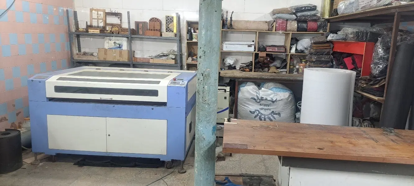 ظرفیت خالی خدمات برش و حکاکی لیزر در آبادان