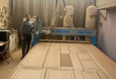 ظرفیت خالی پذیرش سفارش خدمات CNC چوب و MDF؛ میز ۲×۴ و روتاری