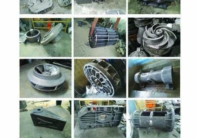 ظرفیت خدمات ریختهگری و ماشینکاری قطعات صنعتی
