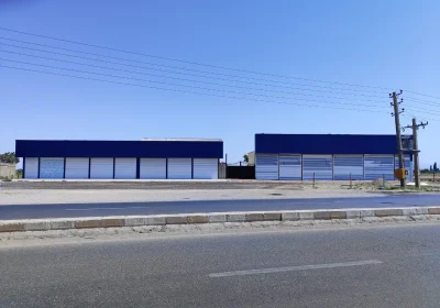 اجاره ملک صنعتی و سوله در شال