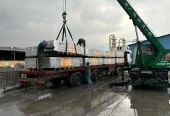درخواست ظرفیت خالی تریلی کفی با راننده برای حمل بار